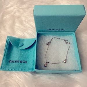 💯Authentic Tiffany & Co. 3 Teardrop Bracelet - Item#2